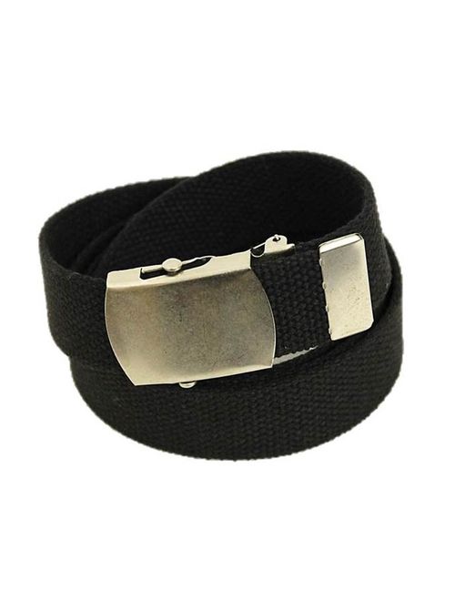 Cargo Cotton Military Web Belt Made in USA By Thomas Bates