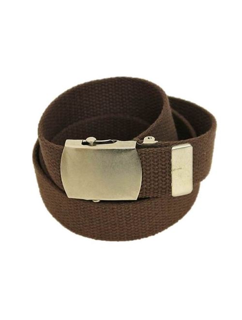 Cargo Cotton Military Web Belt Made in USA By Thomas Bates