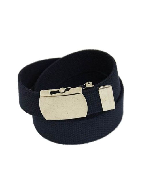Cargo Cotton Military Web Belt Made in USA By Thomas Bates