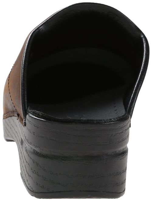 Dansko Men's Karl Oiled Leather Clog