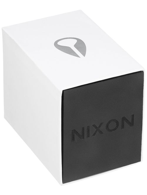 Nixon Corporal SS A346. 100m Water Resistant XL Men's Watch (48mm Watch Face. 24mm Stainless Steel Band)