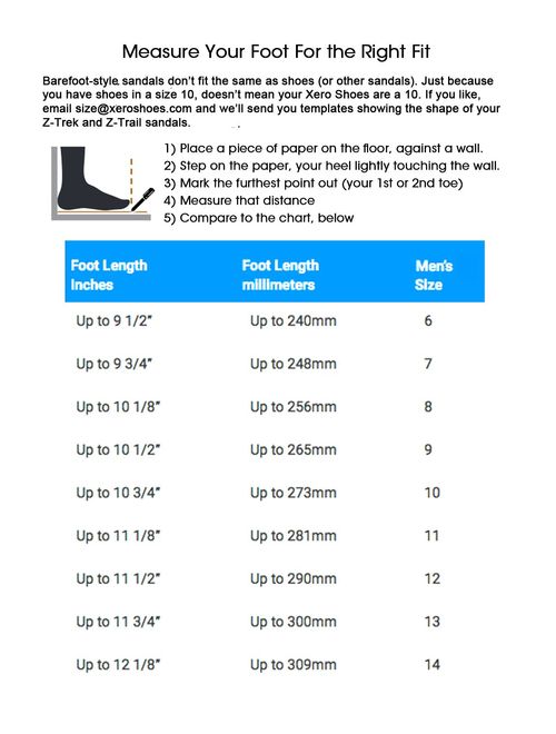 Xero Shoes Z-Trek - Men's Minimalist Barefoot-Inspired Sport Sandal - Hiking, Trail, Running, Walking