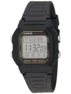 Men's W800HG-9AV Classic Digital Sport Watch