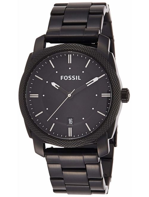 Fossil Men's Machine Stainless Steel Quartz Watch