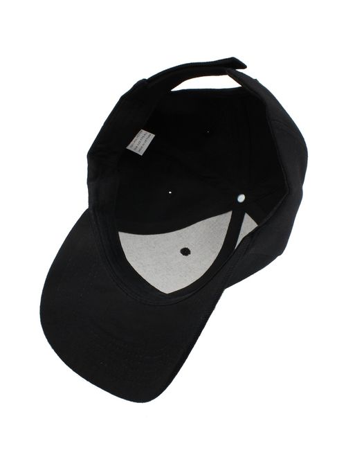 Quality Merchandise Plain Baseball Blank Cap Solid Color Velcro Adjustable