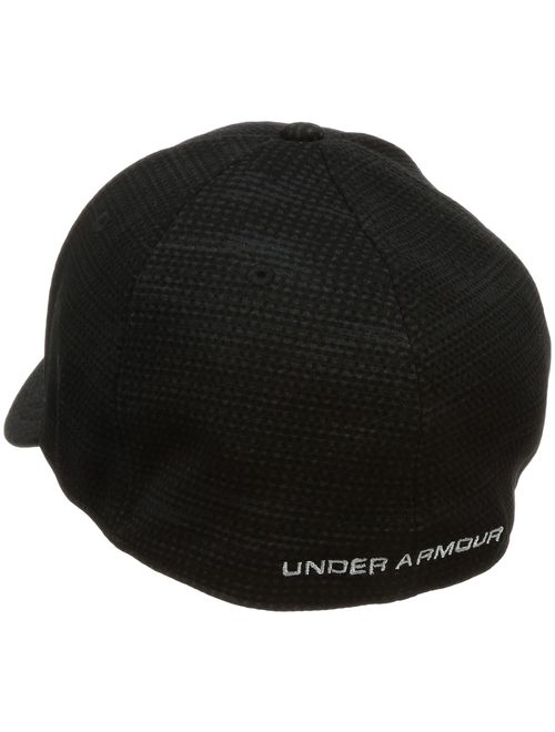 Under Armour Men's Printed Blitzing Stretch Fit Cap