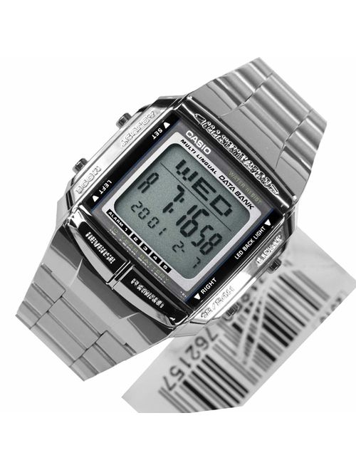 Casio Men's DB360-1AV Digital Databank Watch