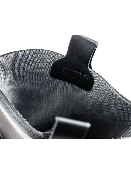 RK Mens Waterproof Rubber Sole Rain Boots