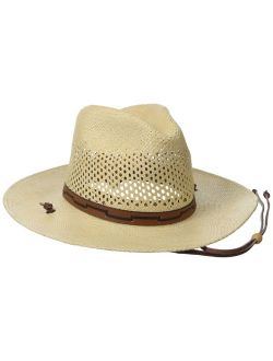 Men's Stetson Airway Vented Panama Straw Hat
