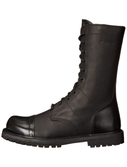 Bates Men's 11" Paratrooper Side Zip Boot