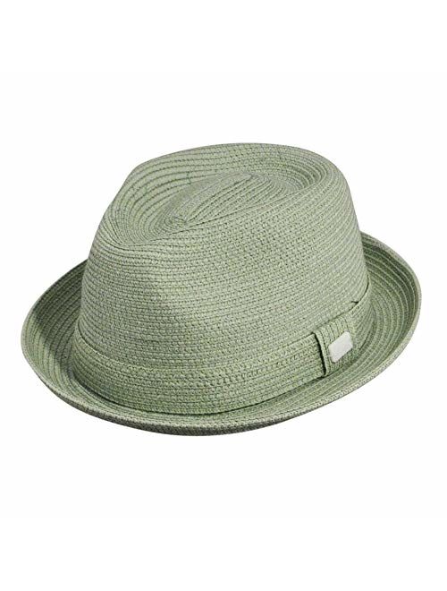 Bailey of Hollywood Men's Billy Fedora with Teardrop Crown