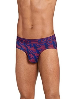 Men's Underwear Sport Cooling Mesh Performance Brief