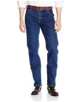 Men's Rugged Wear Advanced-Comfort Straight-Fit Jean