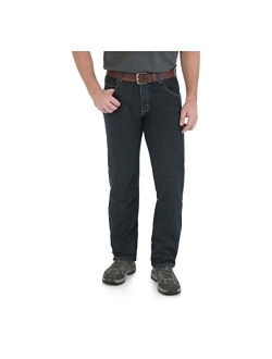 Men's Rugged Wear Advanced-Comfort Straight-Fit Jean