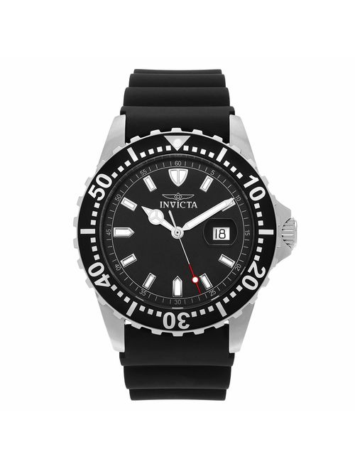 Invicta Men's Pro Diver Collection Watch -Black