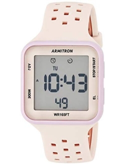 Sport Unisex 40/8417 Digital Chronograph Silicone Strap Watch