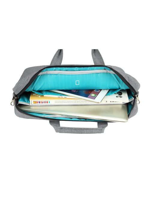 KROSER Laptop Bag 15.6 Inch Briefcase Shoulder Messenger Bag Water Repellent Laptop Bag Satchel Tablet Bussiness Carrying Handbag Laptop Sleeve for Women and Men