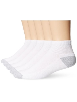 Ultimate Men's 5-Pack FreshIQ X-Temp Ankle Socks