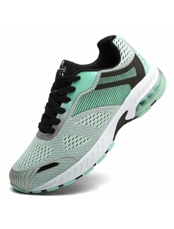 XIDISO Running Shoes Mens Women Air Trail Mesh Sneakers Athletic Walking Cross Training Tennis Sports Shoe for Men