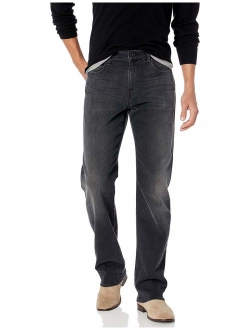 7 For All Mankind Men's Jeans Relaxed Fit Straight Leg Pant