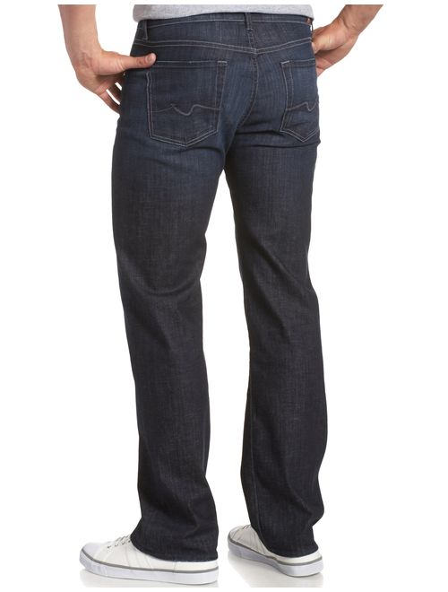 7 For All Mankind Men's Jeans Relaxed Fit Straight Leg Pant