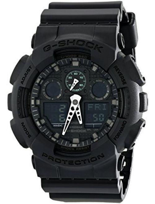 Casio Men's GA100MB G-Shock Multifunction Watch