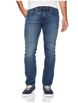 7 For All Mankind Men's Standard Straight Leg Jeans