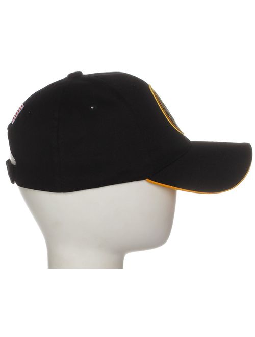 US Army Official License Structured Front Side Back and Visor Embroidered Hat Cap