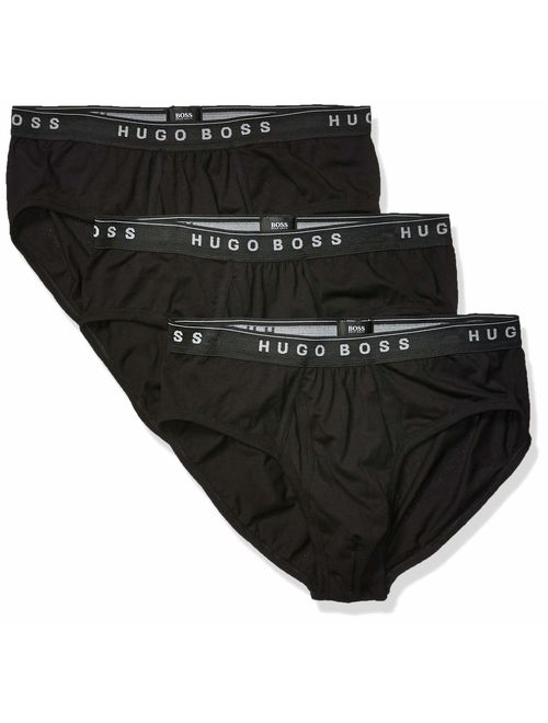 Hugo Boss Men's 3-Pack Traditional Cotton Briefs