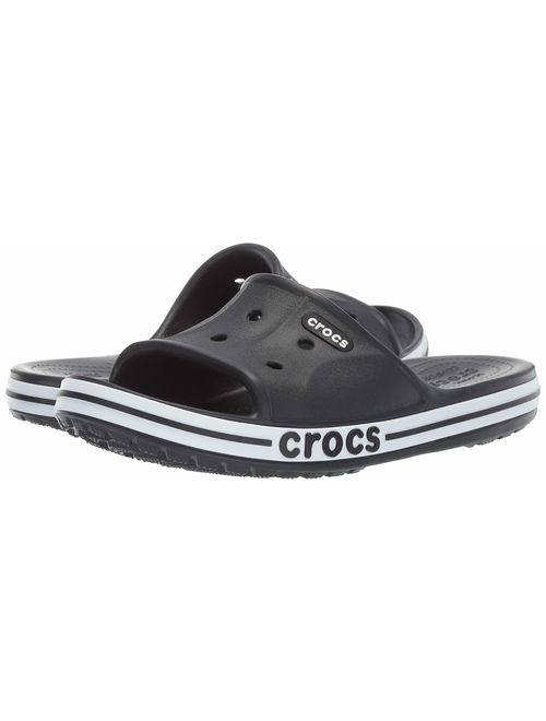 Crocs Men's and Women's Bayaband Slide Sandal