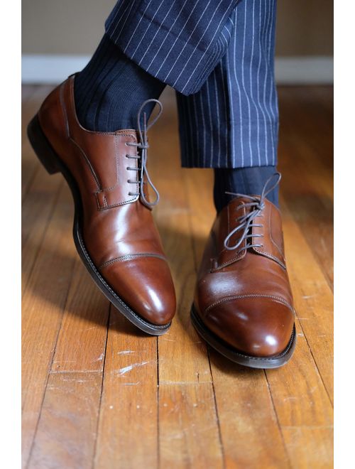 Boardroom Socks Men's Over the Calf Pima Cotton Dress Socks