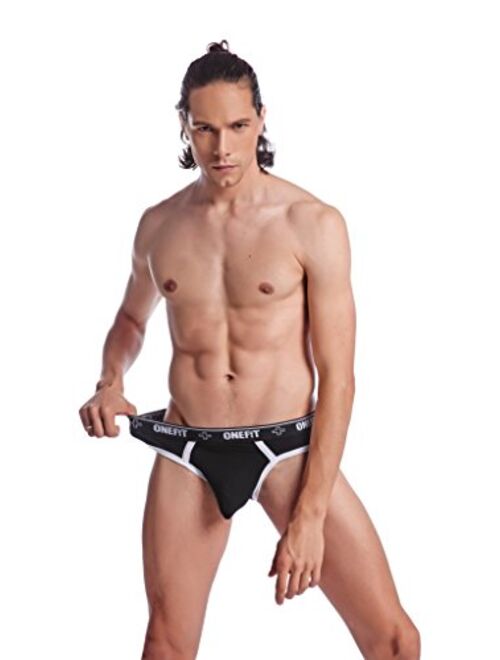 ONEFIT Men's Modal Underwear Bikini Briefs Breathable Underpants