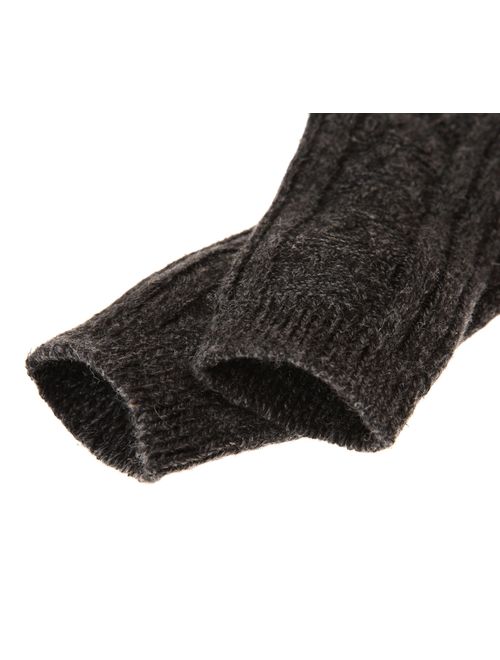 MIUBEAR Mens 5 Pair Pack Knitting Warm Wool Casual Winter Socks