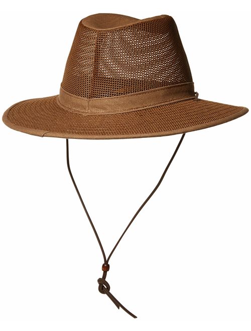 Henschel Crushable Soft Mesh Aussie Breezer Hat