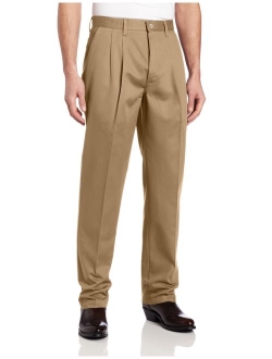 Men's Riata Casual Relaxed Fit Work Pleated Work Pant