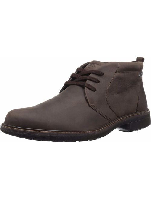 ECCO Turn GTX Lace-Up Leather Chukka Boot