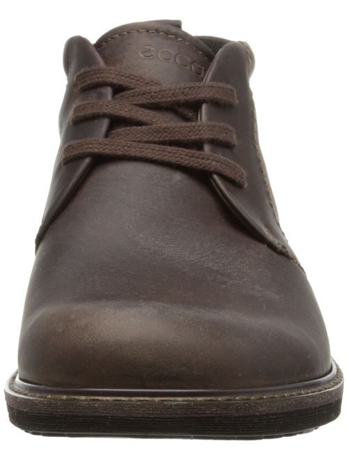 ECCO Turn GTX Lace-Up Leather Chukka Boot