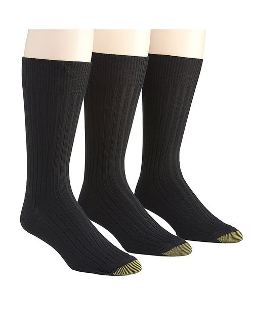 Gold Toe Men's Windsor Wool Dress Socks