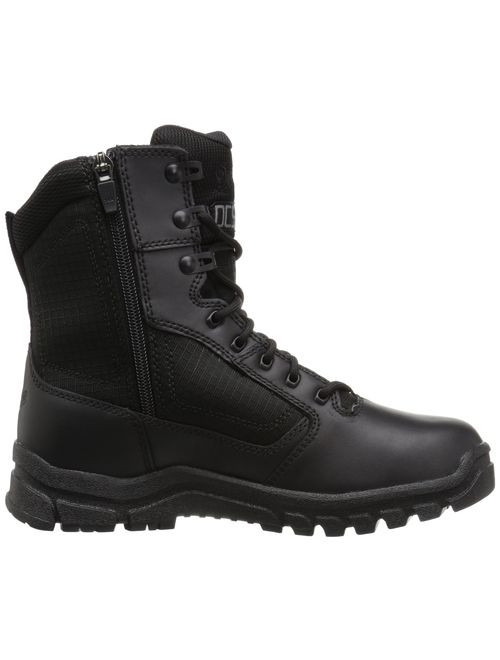 Danner Men's Lookout Side-Zip 8" Black Military & Tactical Boot