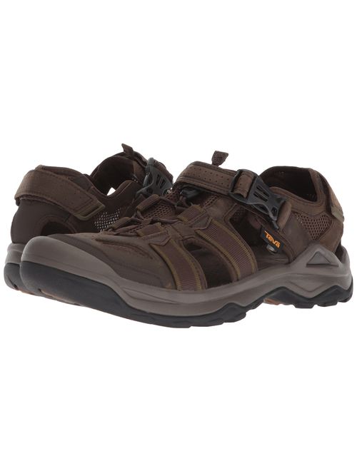 Teva Mens Men's M Omnium 2 Leather Fisherman Sandal