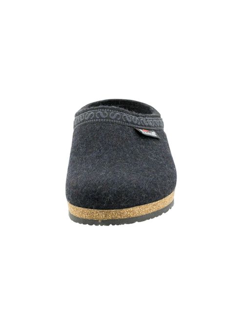 Stegmann Men's Wool Felt Clog with Cork Sole
