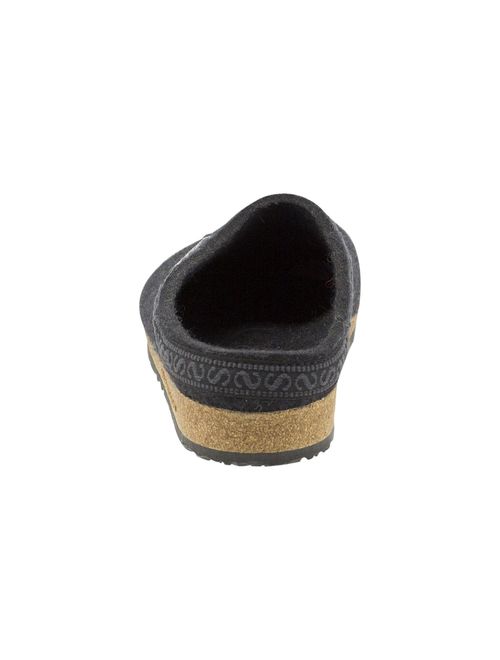 Stegmann Men's Wool Felt Clog with Cork Sole