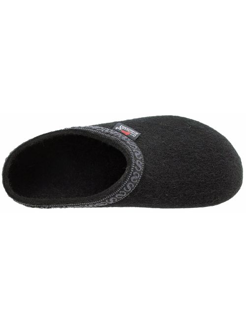 Stegmann Men's Wool Felt Clog with Cork Sole