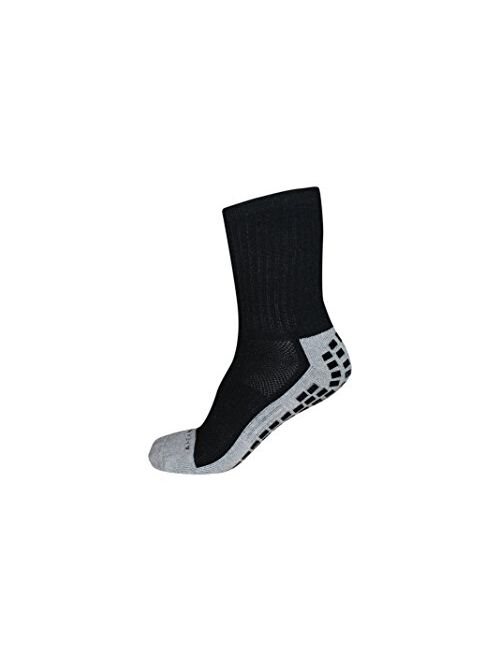 #1 Non Slip Socks, The Best Adult Hospital and Home Care Socks, Skid Resistant, Slipper Socks, Unisex Gripper Socks