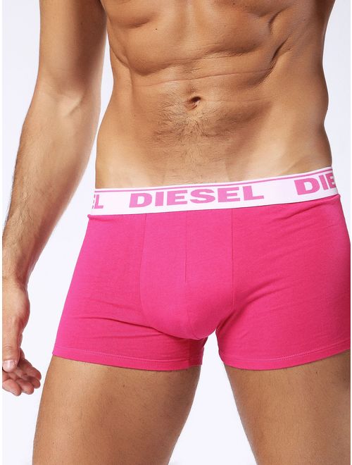 Diesel Men's 3-Pack Shawn Stretch Boxer Trunk