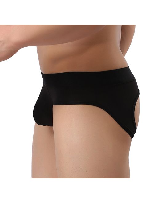Summer Code Men's Jockstrap Breathable Athletic Supporter Sexy Underwear Pack