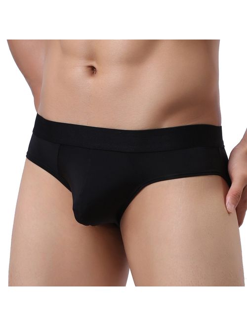 Summer Code Men's Jockstrap Breathable Athletic Supporter Sexy Underwear Pack