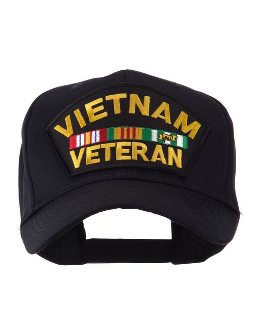 e4Hats.com Veteran Military Large Patch Cap