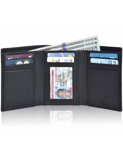 Clifton Heritage Men's Small RFID Wallet