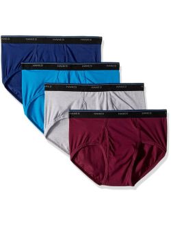 Men's 4-Pack Comfortblend Dyed Briefs